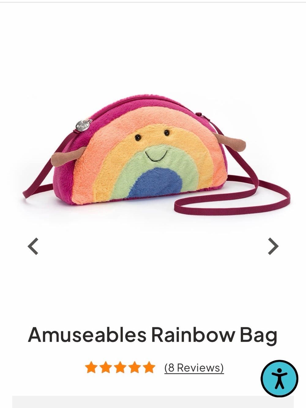 Amusables Rainbow Bag